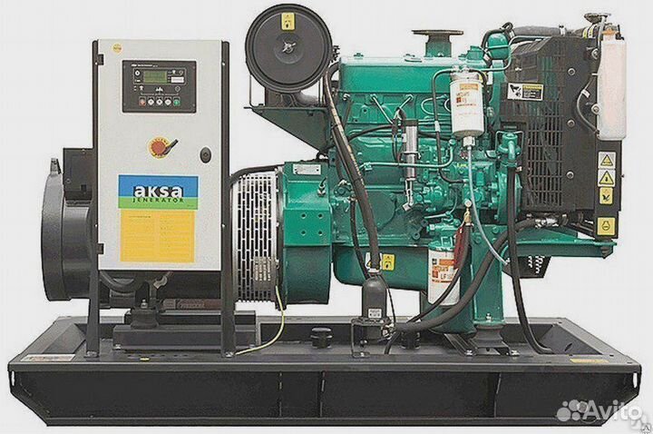 Дизельный генератор 145 кВт