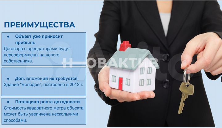 Продам здание, 1278 м²