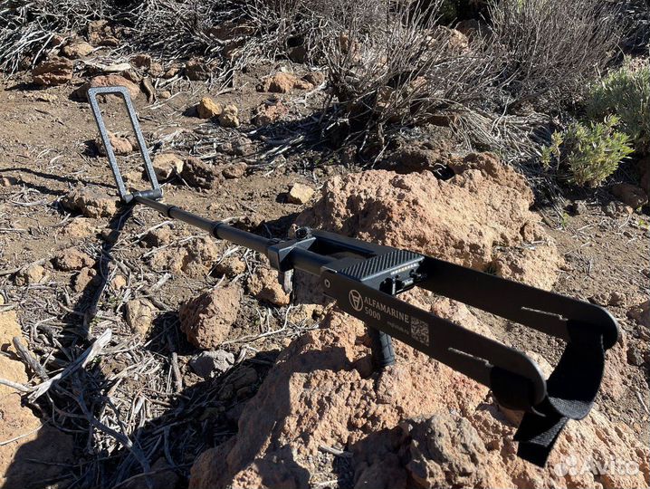 Миноискатель / Металлоискатель Alfamarine 5000