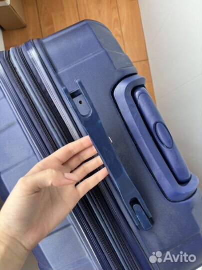 Чемодан большой б/у L