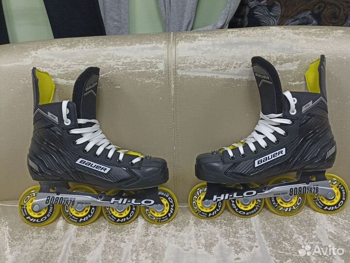 Роликовые коньки bauer RS 7
