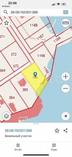 Участок 18 сот. (ИЖС)