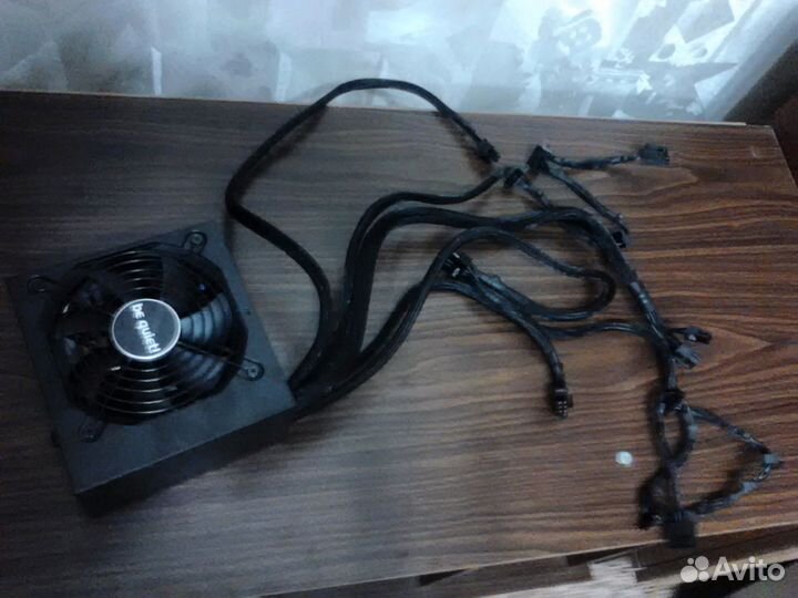 Блок питания be quiet system power 9 500W Bronze