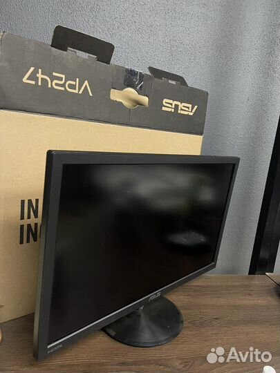 Мониторы Asus VP247 LCD матрица