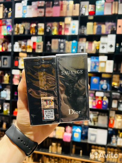 Dior sauvage диор саваж тестер духи 42 мл