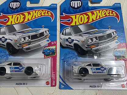 Hot wheels sth mazda RX-3