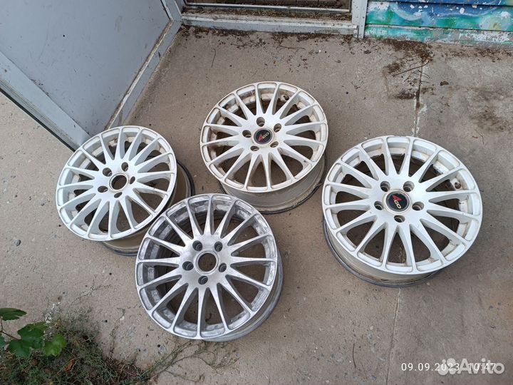 Диски r16 на qashqai