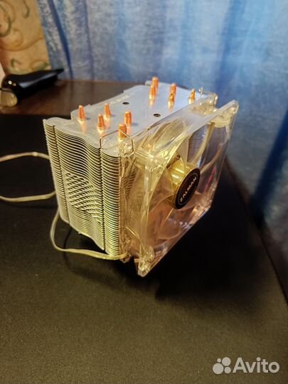 Кулер zalman cnps10X performa+