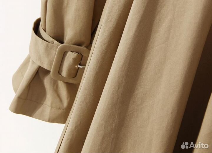 Плащ Miu Miu Burberry type