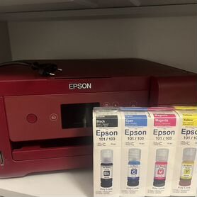 Принтер Epson L4167 с wifi