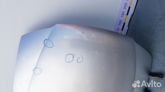 Капот opel vectra B (2BE07D201)