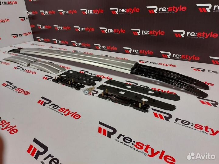 Рейлинги Mitsubishi Outlander с 2013 S1815