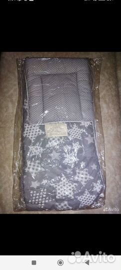 Матрасик,подушка и одеяло в детскую коляску