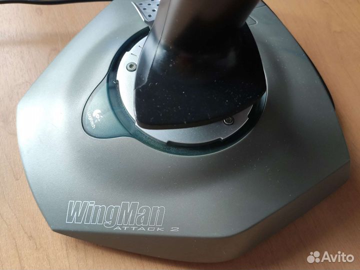 Джойстик Logitech WingMan attack2