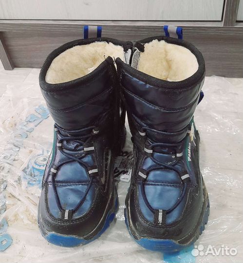 Ботинки зимние детские 28 + 29 тоже есть