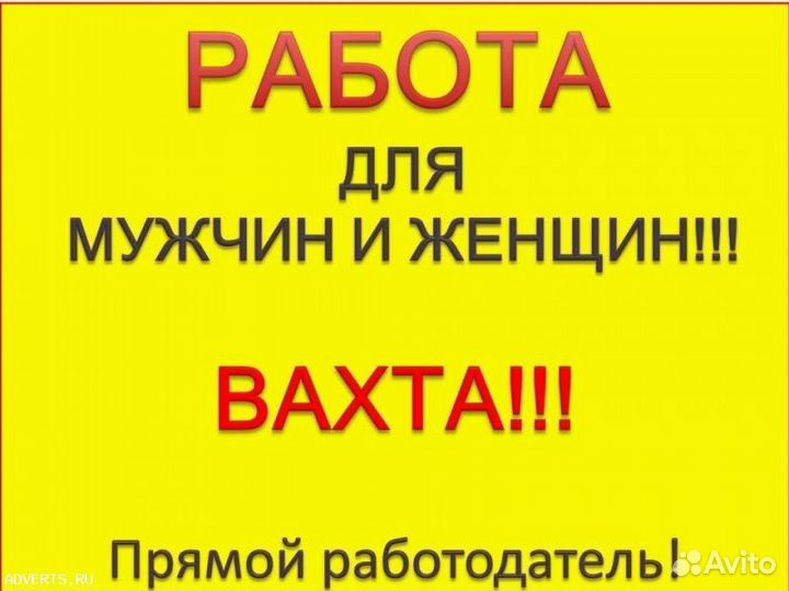 Разнорабочий / Обвальщик / Жиловщик Мясокомбинат