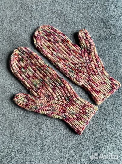Варежки ручной работы