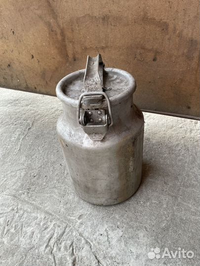 Фляга бидон из алюминия 10 л