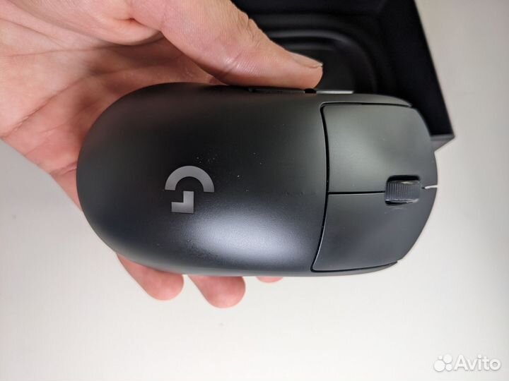 Игровая мышь logitech g pro wireless