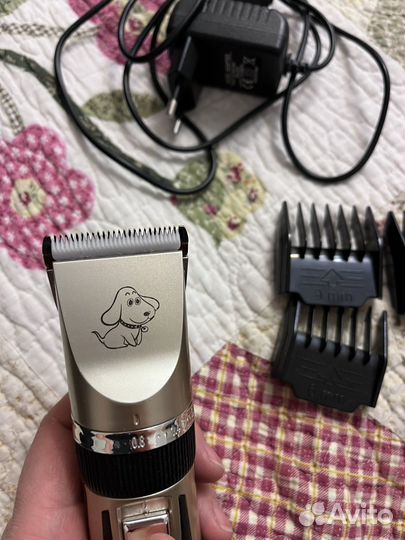 Машинки для стрижки собак и кошек