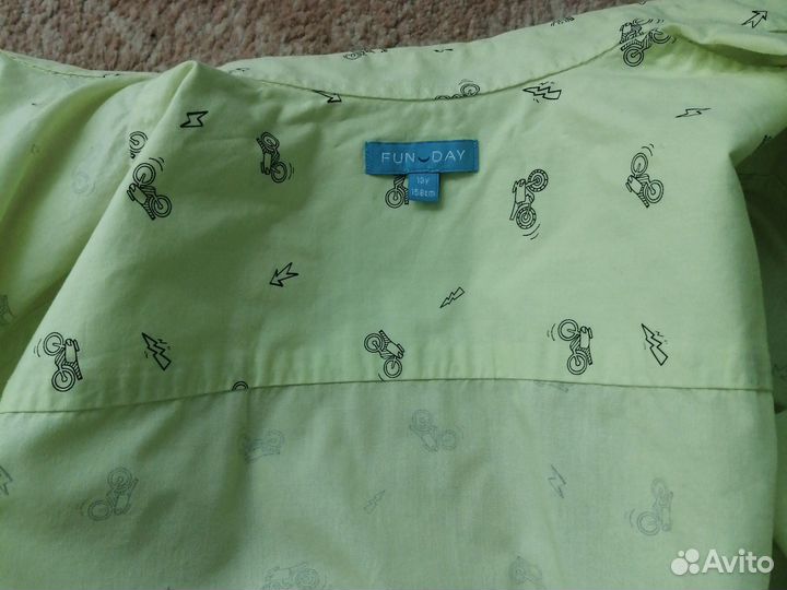 Рубашка на мальчика