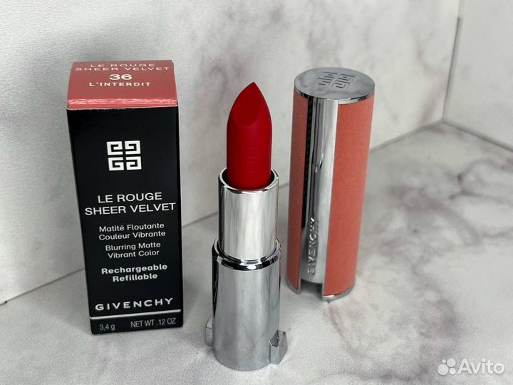 Помада Givenchy Le Rouge матовая