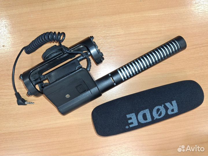 Микрофон Rode videomic