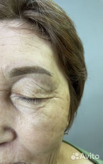 Перманентный макияж бровей и губ