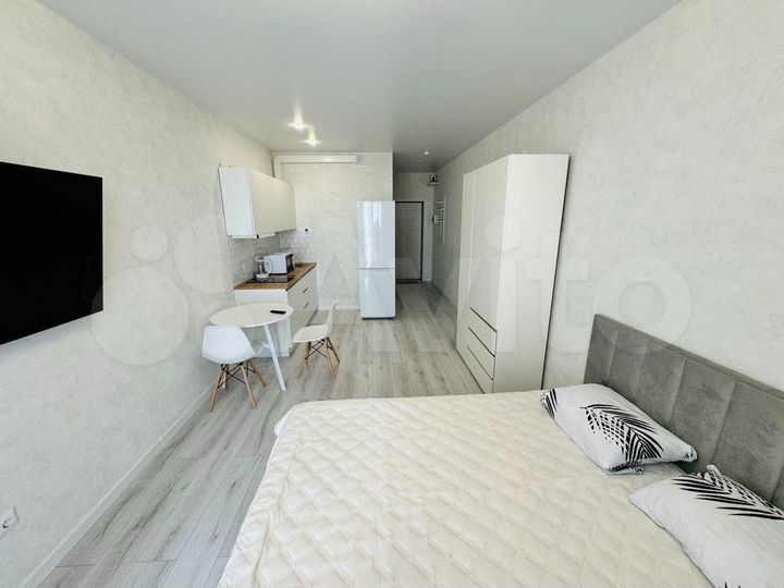 Квартира-студия, 27 м², 20/25 эт.