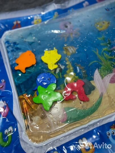 Детский водный коврик