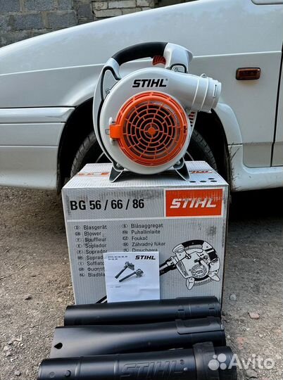 Воздуходувка Stihl BG86c