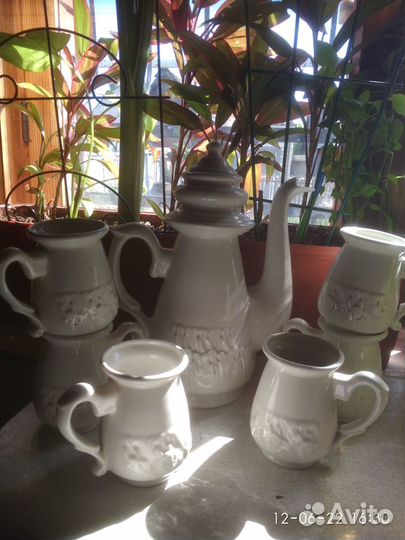 Кофейный сервиз