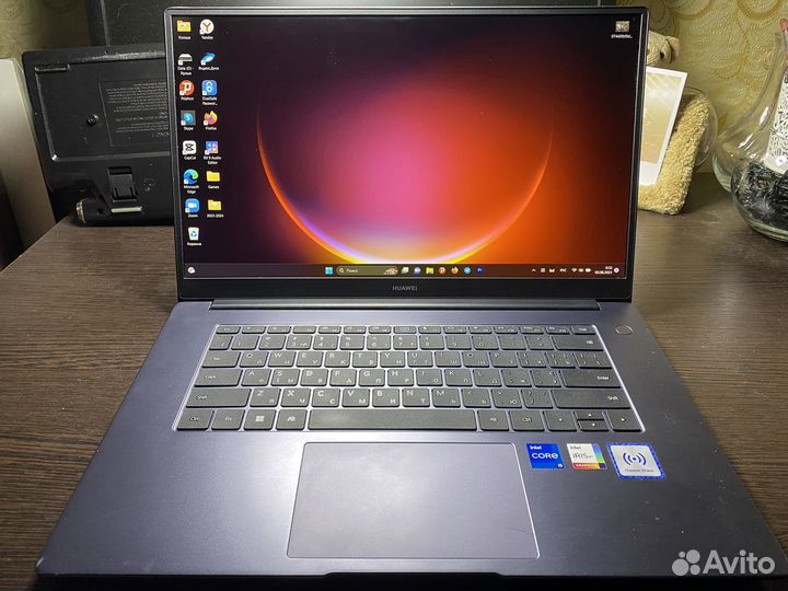 Huawei matebook d 15 bom wfq9