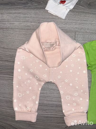 Одежда пакетом для девочки 62-68