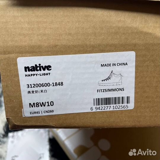 Оригинал 41 eu Native Fitzsimmons 3.0