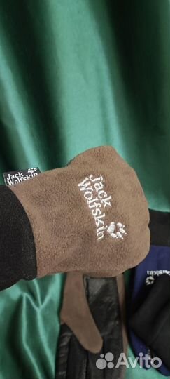 Флисовые перчатки