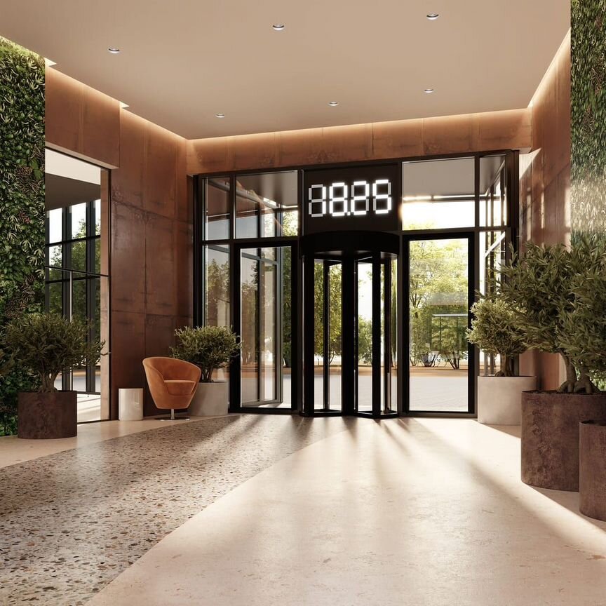 2-к. апартаменты, 59 м², 6/20 эт.