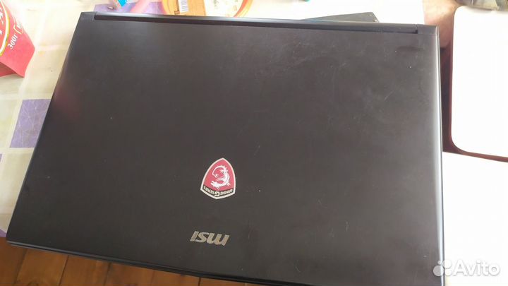 Продаю ноутбук msi 1796