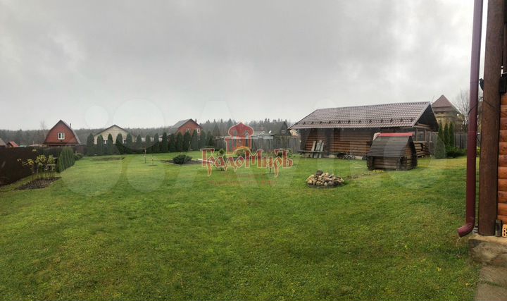 Дом 316,9 м² на участке 22 сот.