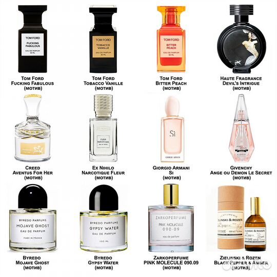 Духи, максимальная стойкость и шлейфность