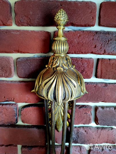 Светильники бронзовые (Италия)