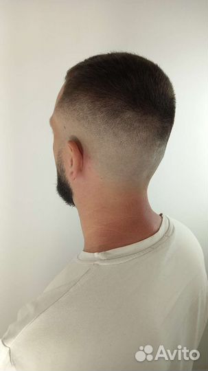 Мужская стрижка