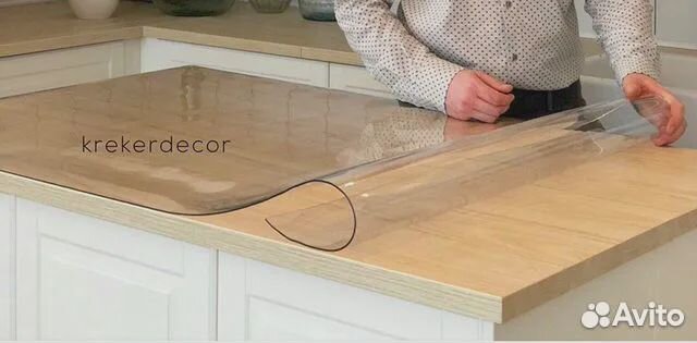 Защитная плёнка пвх на стол