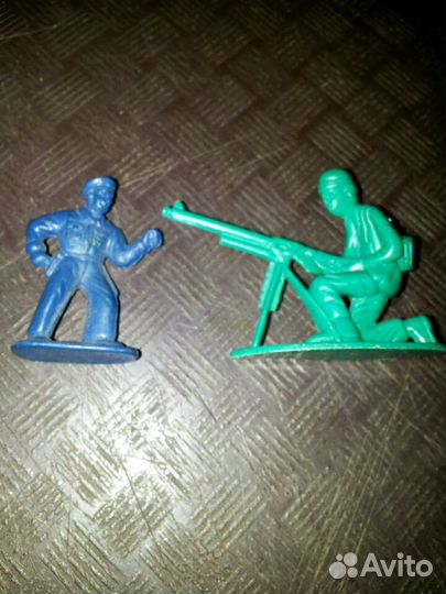 Модель солдата СССР