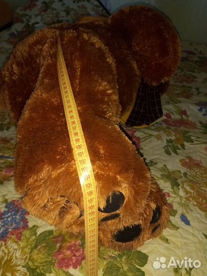 Большой плюшевый медведь, Бублик