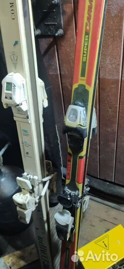 Горные лыжи для фрирайда бу