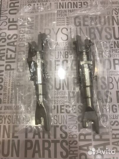 Механизм колодок Рено Веста Ларгус Хрей Дастер