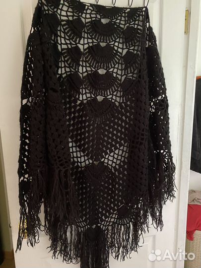 Вязаная косынка