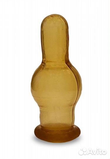 Соска для бутылочек латексная классическая