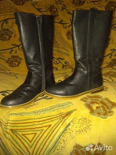 Сапоги на девочку